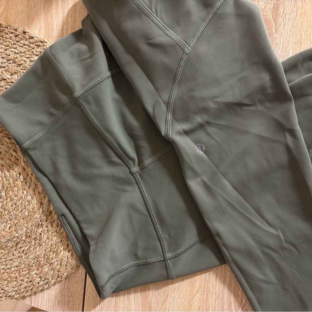 lululemon athletica Olive Green Leggings